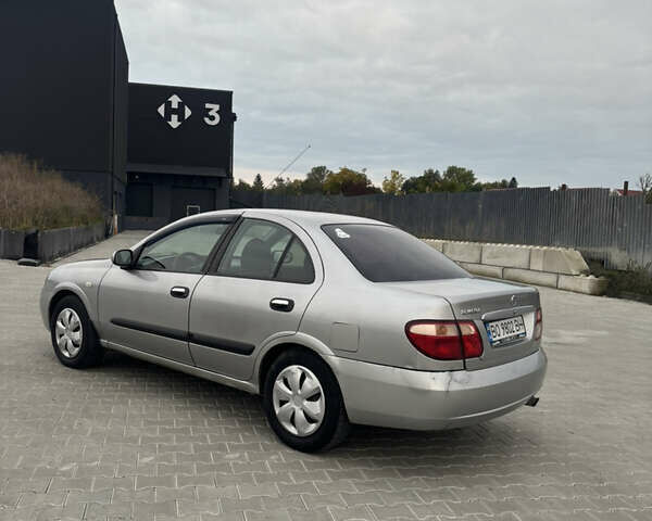 Серый Ниссан Альмера, объемом двигателя 1.5 л и пробегом 266 тыс. км за 3595 $, фото 3 на Automoto.ua