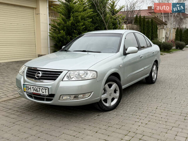 Серый Ниссан Альмера, объемом двигателя 1.6 л и пробегом 136 тыс. км за 5900 $, фото 1 на Automoto.ua