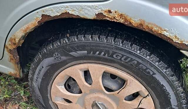 Сірий Ніссан Альмера, об'ємом двигуна 1.6 л та пробігом 420 тис. км за 3210 $, фото 5 на Automoto.ua