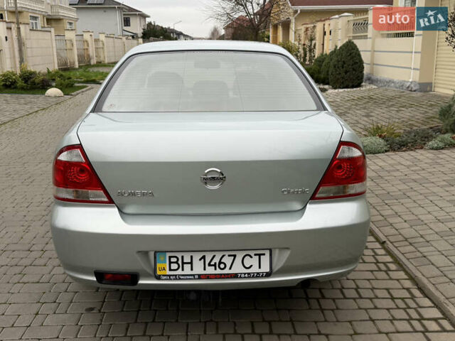 Серый Ниссан Альмера, объемом двигателя 1.6 л и пробегом 136 тыс. км за 5900 $, фото 4 на Automoto.ua