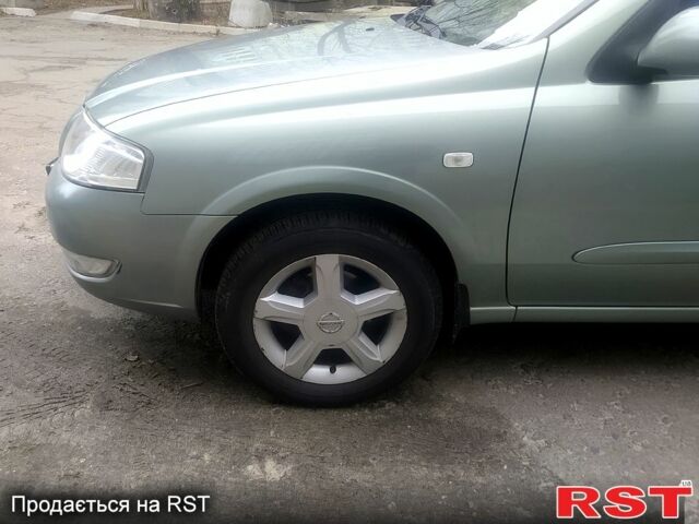 Серый Ниссан Альмера, объемом двигателя 1.6 л и пробегом 83 тыс. км за 6000 $, фото 8 на Automoto.ua