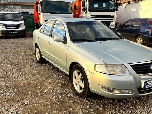 Серый Ниссан Альмера, объемом двигателя 1.6 л и пробегом 185 тыс. км за 4200 $, фото 1 на Automoto.ua