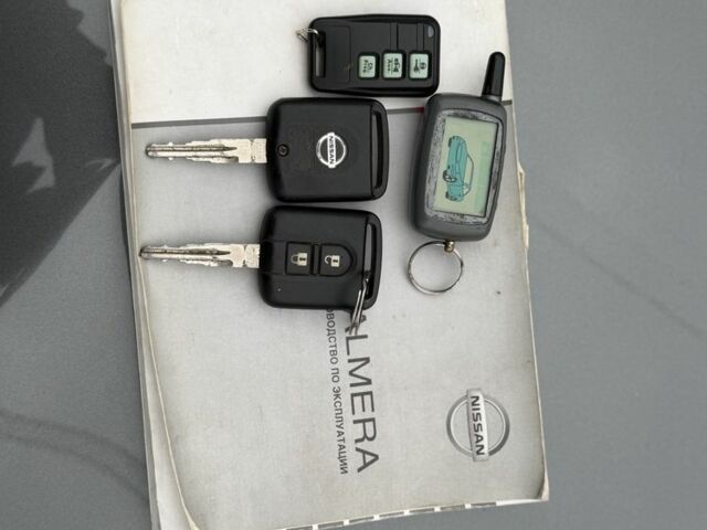 Серый Ниссан Альмера, объемом двигателя 1.8 л и пробегом 105 тыс. км за 3800 $, фото 7 на Automoto.ua