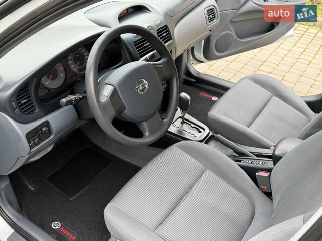 Серый Ниссан Альмера, объемом двигателя 1.6 л и пробегом 136 тыс. км за 5900 $, фото 51 на Automoto.ua