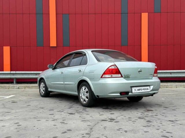 Серый Ниссан Альмера, объемом двигателя 0 л и пробегом 152 тыс. км за 5290 $, фото 4 на Automoto.ua