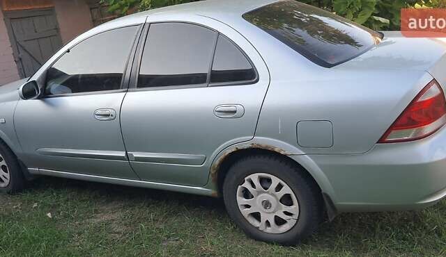 Сірий Ніссан Альмера, об'ємом двигуна 1.6 л та пробігом 420 тис. км за 3210 $, фото 7 на Automoto.ua