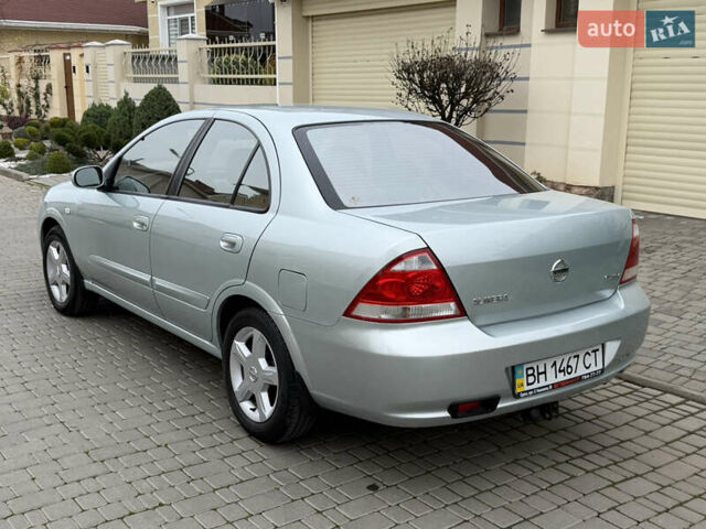 Серый Ниссан Альмера, объемом двигателя 1.6 л и пробегом 136 тыс. км за 5900 $, фото 14 на Automoto.ua