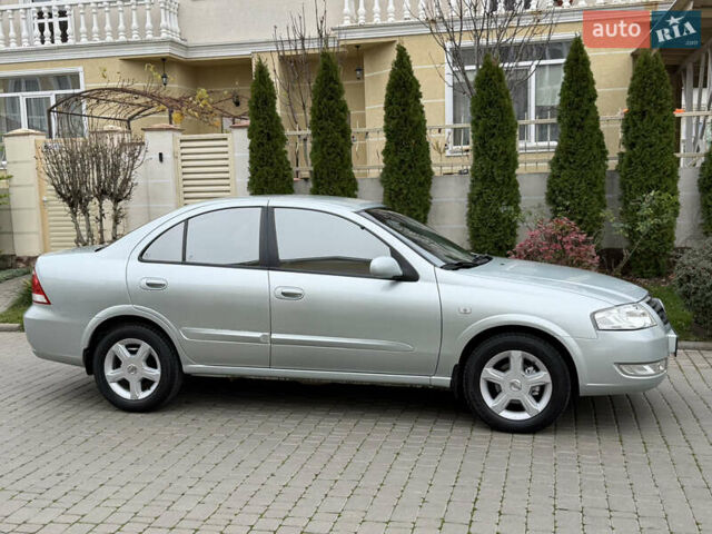Серый Ниссан Альмера, объемом двигателя 1.6 л и пробегом 136 тыс. км за 5900 $, фото 41 на Automoto.ua