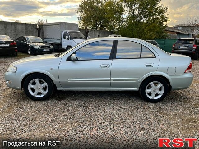 Серый Ниссан Альмера, объемом двигателя 1.6 л и пробегом 185 тыс. км за 4200 $, фото 5 на Automoto.ua