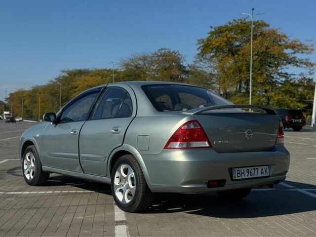 Серый Ниссан Альмера, объемом двигателя 1.6 л и пробегом 180 тыс. км за 5800 $, фото 4 на Automoto.ua