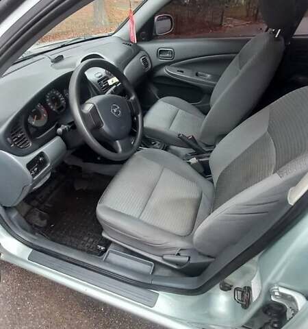 Сірий Ніссан Альмера, об'ємом двигуна 1.6 л та пробігом 263 тис. км за 6000 $, фото 5 на Automoto.ua