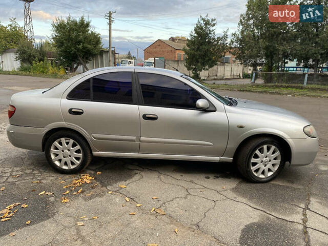 Серый Ниссан Альмера, объемом двигателя 1.5 л и пробегом 299 тыс. км за 3100 $, фото 12 на Automoto.ua