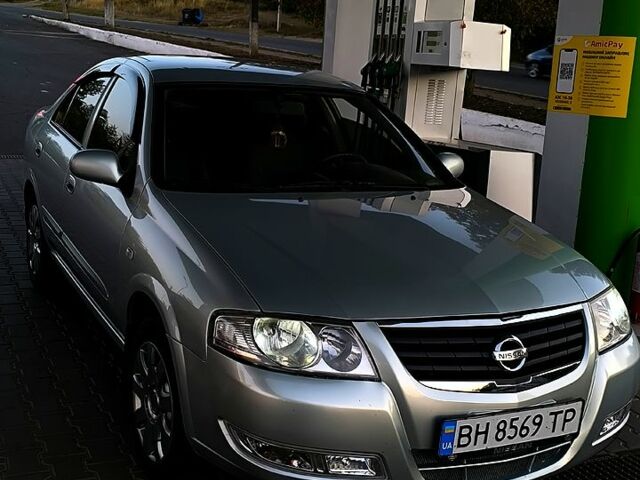 Серый Ниссан Альмера, объемом двигателя 1.6 л и пробегом 230 тыс. км за 4500 $, фото 2 на Automoto.ua