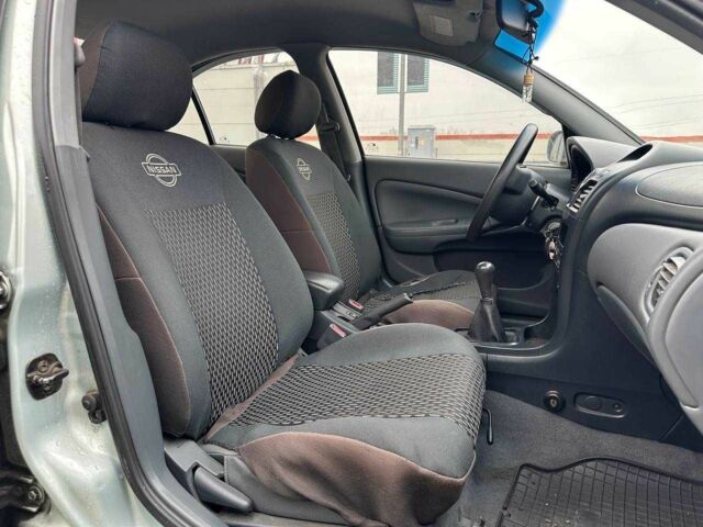 Серый Ниссан Альмера, объемом двигателя 0 л и пробегом 152 тыс. км за 5290 $, фото 11 на Automoto.ua