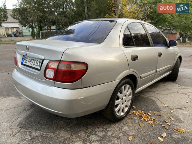 Сірий Ніссан Альмера, об'ємом двигуна 1.5 л та пробігом 299 тис. км за 2850 $, фото 3 на Automoto.ua