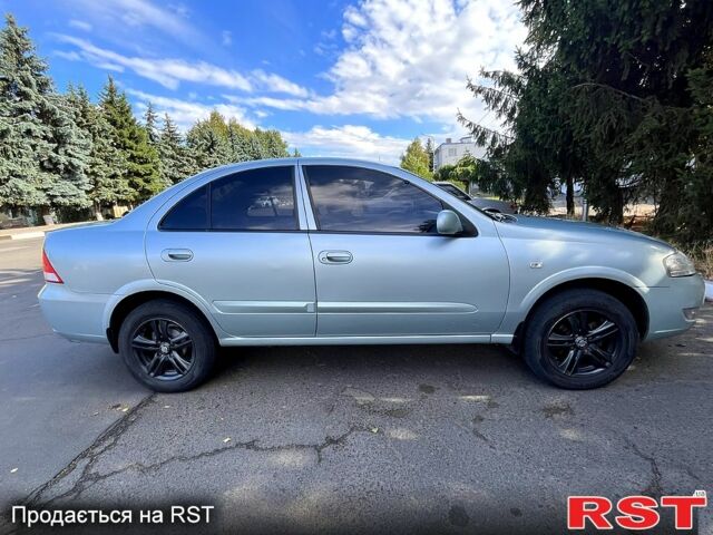 Серый Ниссан Альмера, объемом двигателя 1.6 л и пробегом 196 тыс. км за 4800 $, фото 1 на Automoto.ua