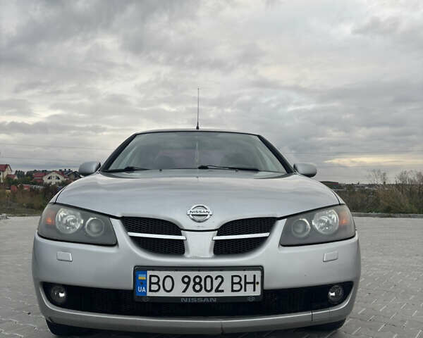 Серый Ниссан Альмера, объемом двигателя 1.5 л и пробегом 266 тыс. км за 3595 $, фото 7 на Automoto.ua
