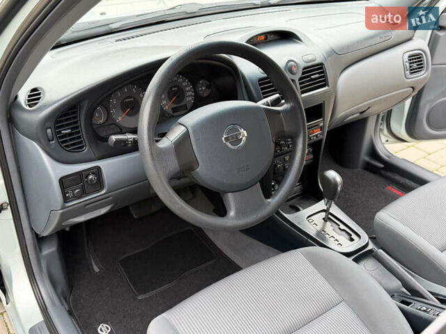 Серый Ниссан Альмера, объемом двигателя 1.6 л и пробегом 136 тыс. км за 5900 $, фото 53 на Automoto.ua