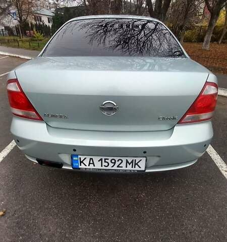 Сірий Ніссан Альмера, об'ємом двигуна 1.6 л та пробігом 263 тис. км за 6000 $, фото 4 на Automoto.ua