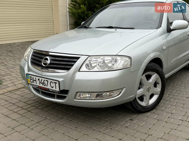 Серый Ниссан Альмера, объемом двигателя 1.6 л и пробегом 136 тыс. км за 5900 $, фото 2 на Automoto.ua