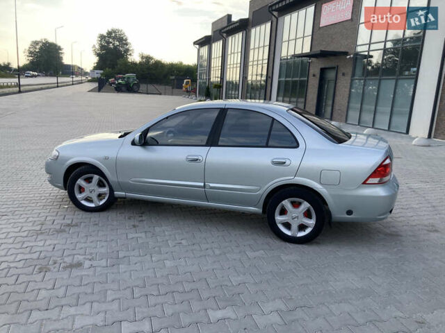 Серый Ниссан Альмера, объемом двигателя 1.6 л и пробегом 263 тыс. км за 4300 $, фото 26 на Automoto.ua
