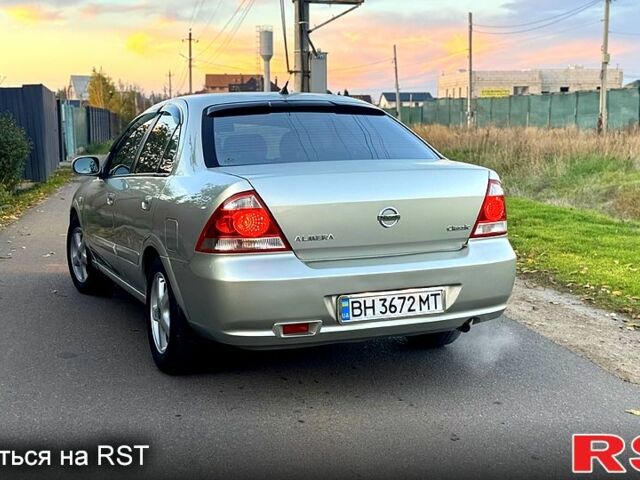 Сірий Ніссан Альмера, об'ємом двигуна 1.6 л та пробігом 340 тис. км за 4199 $, фото 6 на Automoto.ua