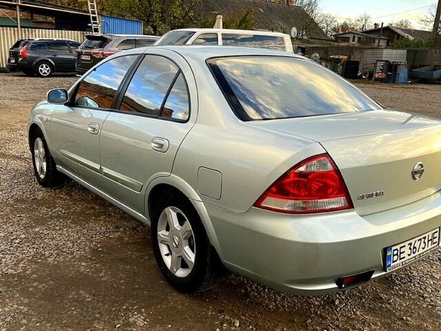 Серый Ниссан Альмера, объемом двигателя 1.6 л и пробегом 185 тыс. км за 4200 $, фото 2 на Automoto.ua