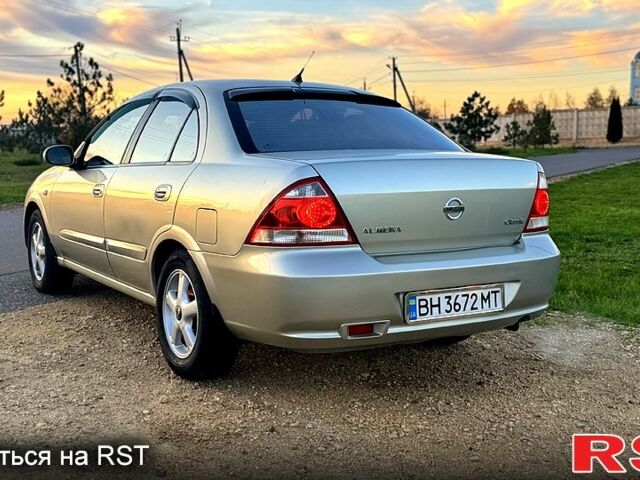 Сірий Ніссан Альмера, об'ємом двигуна 1.6 л та пробігом 340 тис. км за 4199 $, фото 2 на Automoto.ua