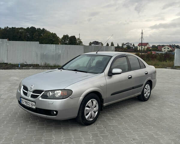 Серый Ниссан Альмера, объемом двигателя 1.5 л и пробегом 266 тыс. км за 3595 $, фото 1 на Automoto.ua