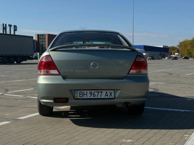 Серый Ниссан Альмера, объемом двигателя 1.6 л и пробегом 180 тыс. км за 5800 $, фото 3 на Automoto.ua