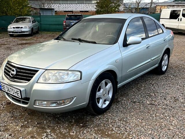 Серый Ниссан Альмера, объемом двигателя 1.6 л и пробегом 185 тыс. км за 4200 $, фото 3 на Automoto.ua