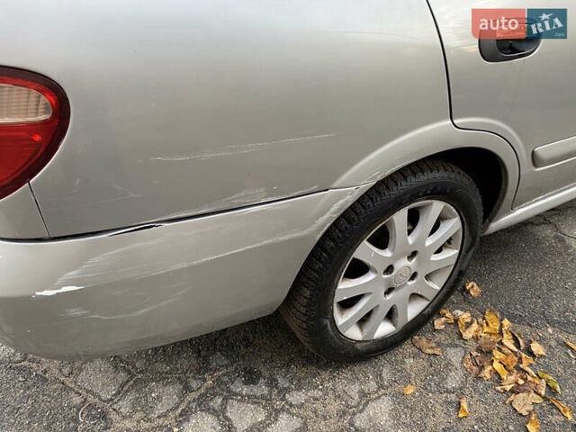 Серый Ниссан Альмера, объемом двигателя 1.5 л и пробегом 299 тыс. км за 3100 $, фото 15 на Automoto.ua