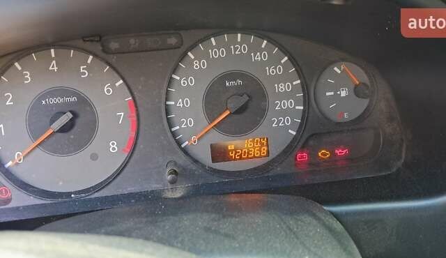 Сірий Ніссан Альмера, об'ємом двигуна 1.6 л та пробігом 420 тис. км за 3210 $, фото 3 на Automoto.ua