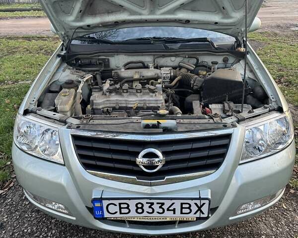 Серый Ниссан Альмера, объемом двигателя 1.6 л и пробегом 78 тыс. км за 6200 $, фото 11 на Automoto.ua