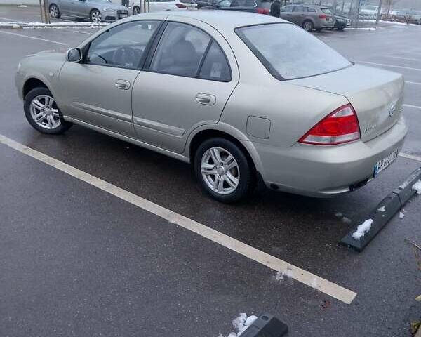 Серый Ниссан Альмера, объемом двигателя 1.6 л и пробегом 230 тыс. км за 4300 $, фото 2 на Automoto.ua