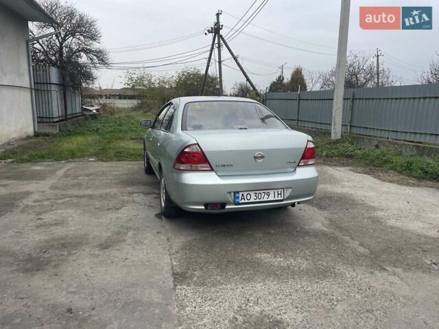 Серый Ниссан Альмера, объемом двигателя 1.6 л и пробегом 217 тыс. км за 3800 $, фото 4 на Automoto.ua