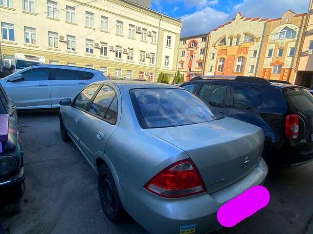 Серый Ниссан Альмера, объемом двигателя 16 л и пробегом 115 тыс. км за 4400 $, фото 5 на Automoto.ua