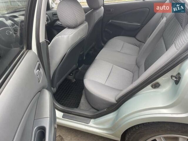 Серый Ниссан Альмера, объемом двигателя 1.6 л и пробегом 217 тыс. км за 3800 $, фото 5 на Automoto.ua