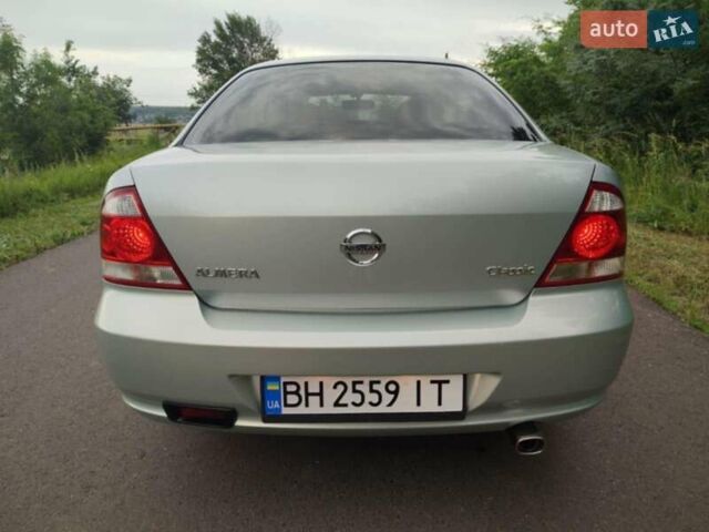 Сірий Ніссан Альмера, об'ємом двигуна 1.6 л та пробігом 131 тис. км за 5850 $, фото 17 на Automoto.ua
