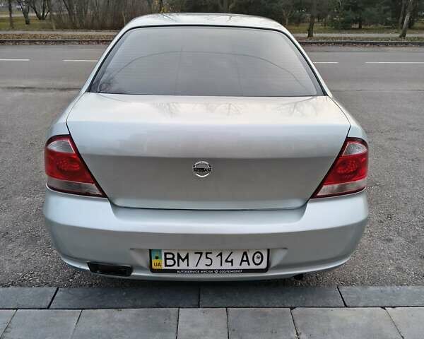 Серый Ниссан Альмера, объемом двигателя 1.6 л и пробегом 245 тыс. км за 4400 $, фото 6 на Automoto.ua