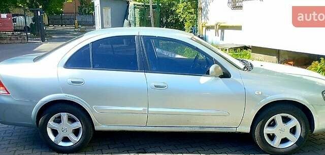 Серый Ниссан Альмера, объемом двигателя 1.6 л и пробегом 130 тыс. км за 4399 $, фото 1 на Automoto.ua