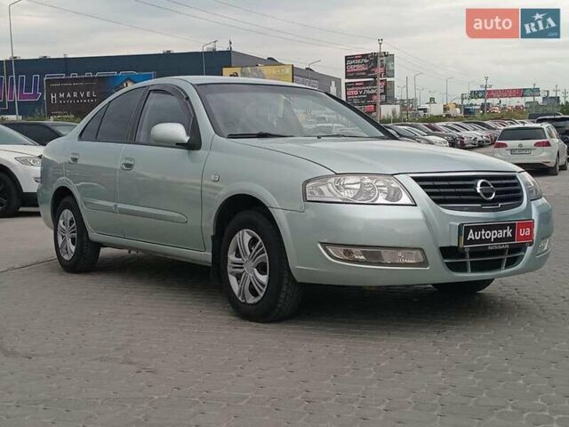 Серый Ниссан Альмера, объемом двигателя 1.6 л и пробегом 181 тыс. км за 4990 $, фото 3 на Automoto.ua