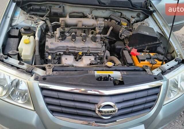 Серый Ниссан Альмера, объемом двигателя 1.6 л и пробегом 135 тыс. км за 5499 $, фото 6 на Automoto.ua