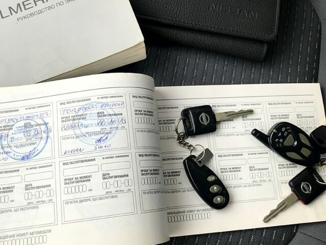 Серый Ниссан Альмера, объемом двигателя 1.6 л и пробегом 266 тыс. км за 4000 $, фото 7 на Automoto.ua