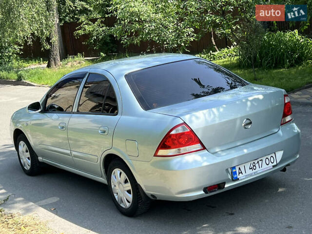 Серый Ниссан Альмера, объемом двигателя 1.6 л и пробегом 287 тыс. км за 3500 $, фото 5 на Automoto.ua