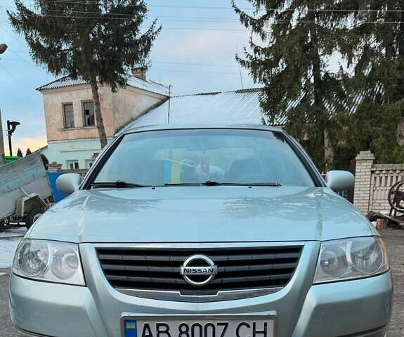 Серый Ниссан Альмера, объемом двигателя 1.6 л и пробегом 284 тыс. км за 4600 $, фото 20 на Automoto.ua