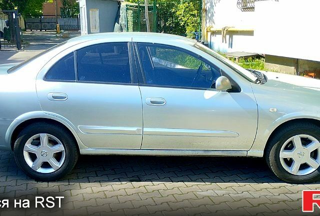 Серый Ниссан Альмера, объемом двигателя 1.6 л и пробегом 130 тыс. км за 4399 $, фото 2 на Automoto.ua