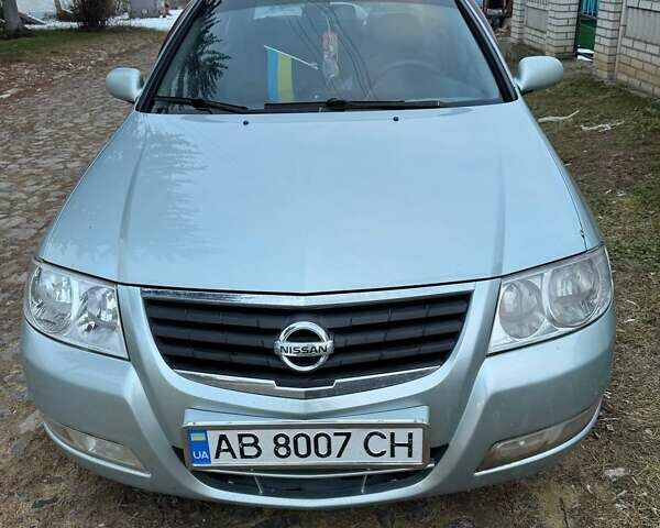 Серый Ниссан Альмера, объемом двигателя 1.6 л и пробегом 284 тыс. км за 4600 $, фото 19 на Automoto.ua