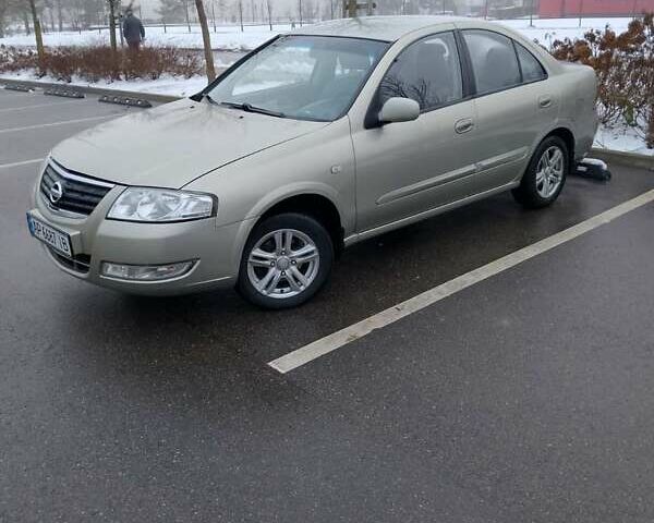 Серый Ниссан Альмера, объемом двигателя 1.6 л и пробегом 230 тыс. км за 4300 $, фото 1 на Automoto.ua