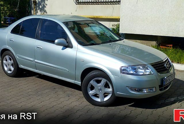 Серый Ниссан Альмера, объемом двигателя 1.6 л и пробегом 130 тыс. км за 4399 $, фото 1 на Automoto.ua